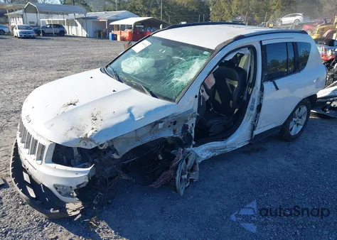 2016 Jeep Compass Latitude from USA, damaged, VIN 1C4NJDEB8GD759163
